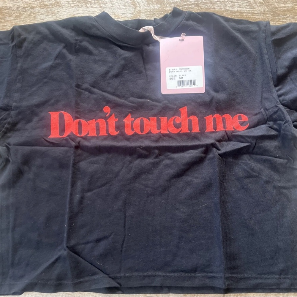 Daydream Nation don’t Touch Me oversized  T-Shirt S Dolls Kill